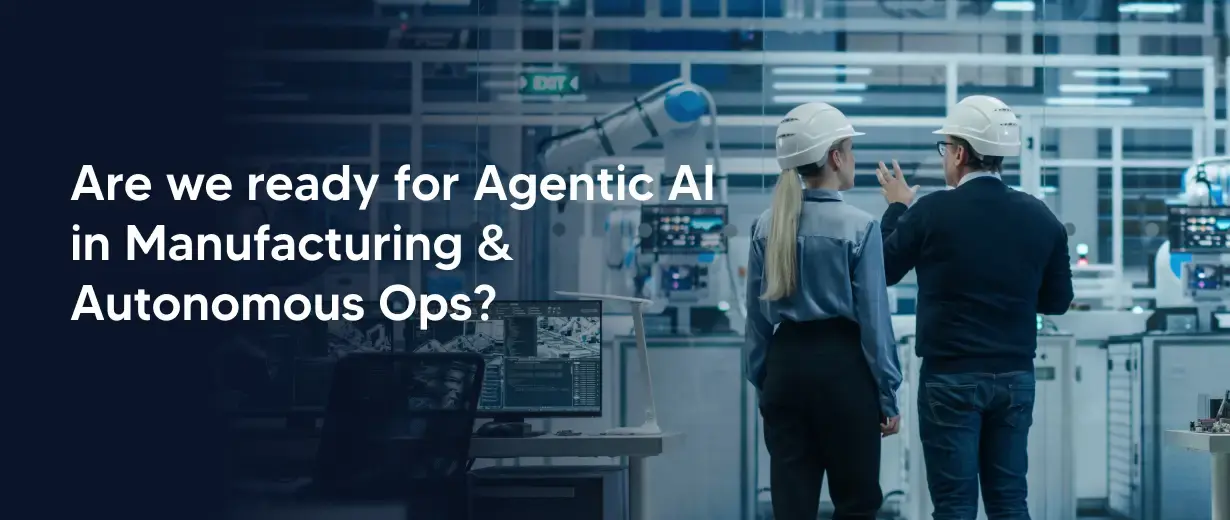 agentic AI in manufacturing