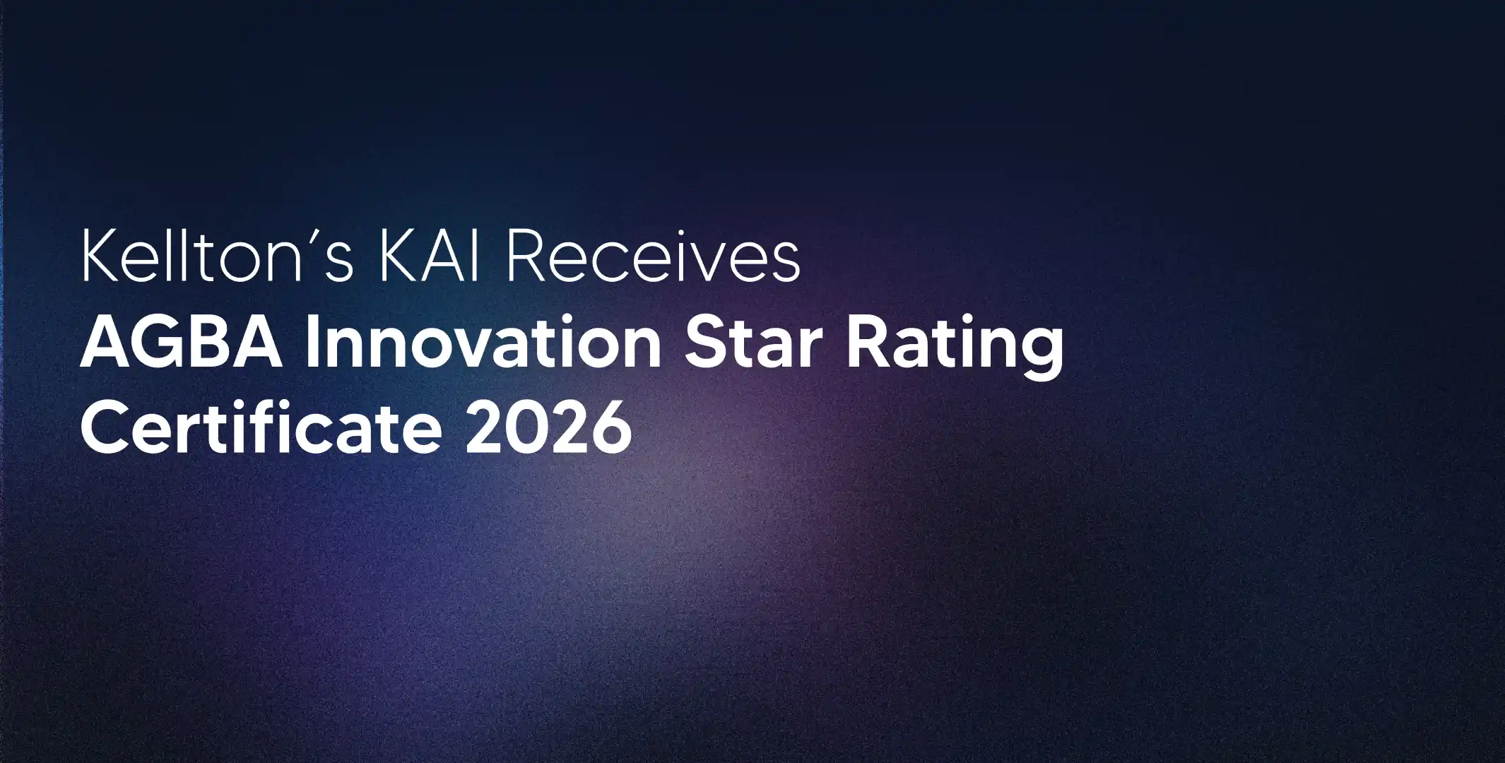 AGBA Innovation Star Rating