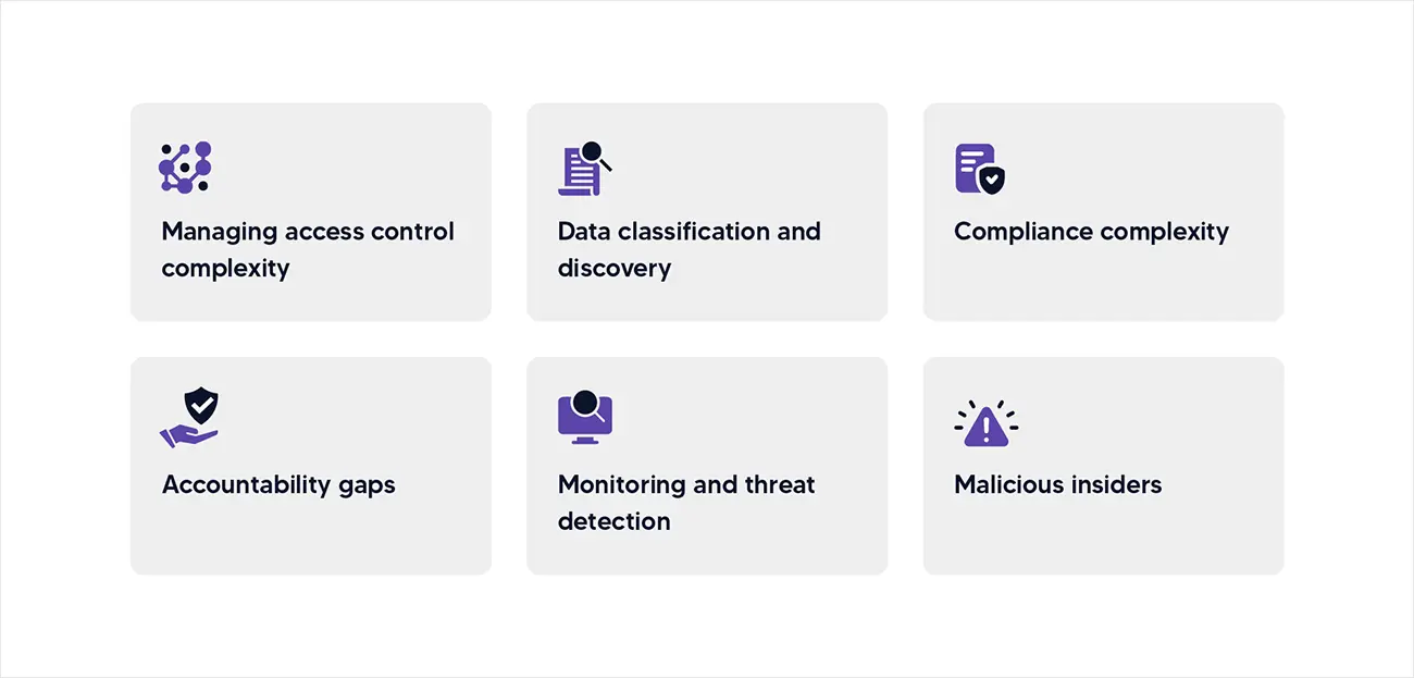 What are the critical security challenges of data lakes