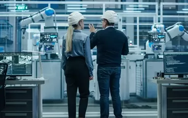 AI agents for manufacturing