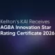 AGBA Innovation Star Rating