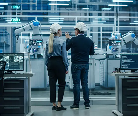 AI agents for manufacturing